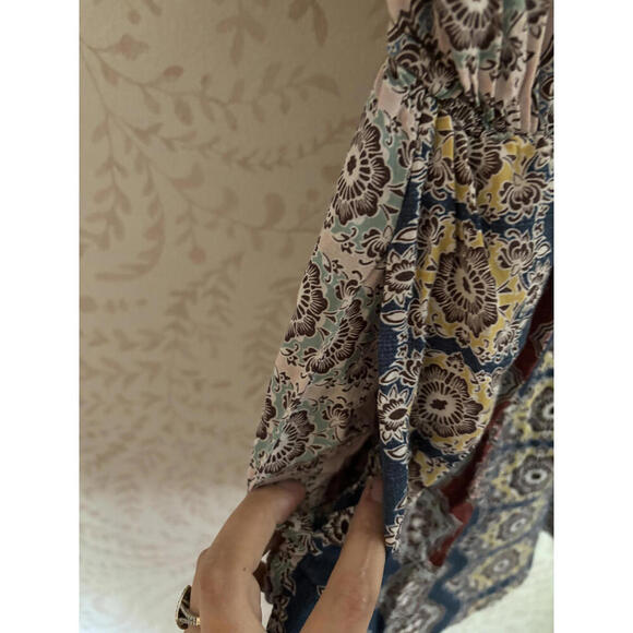 FALL CLEARANCE BCBG Generation Trendy Patterned Romper S - Picture 3 of 8